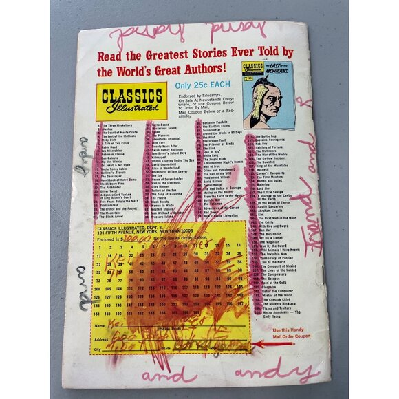 Classics Illustrated #29 The Prince And The Pauper Vintage Summer 1970 Issue - Picture 6 of 7